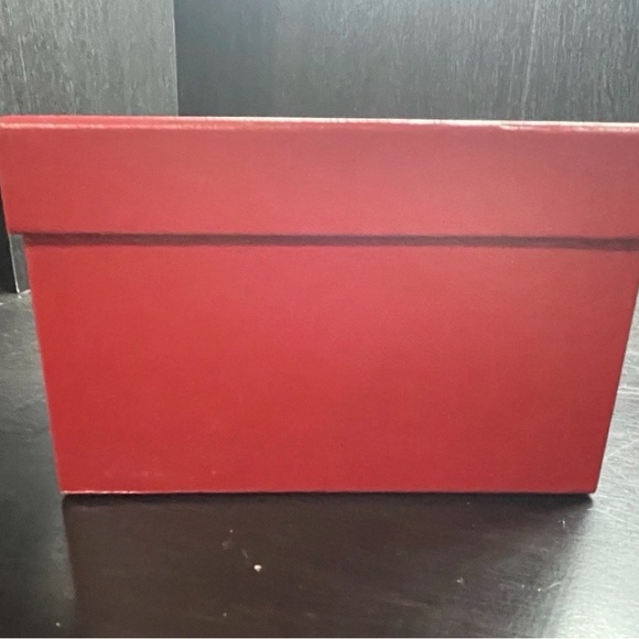 Vintage Handmade 5 1/8" Baccarat Crystal Nelly Vase Acid Etched w/ Original Box - Picture 12 of 15